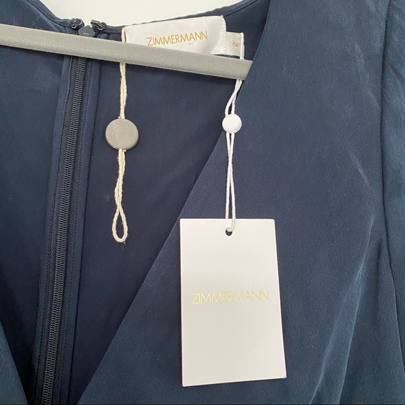 ZIMMERMANN Sueded Tuck Playsuit - Picture 3 of 11